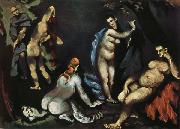 Paul Cezanne The Temptation of St.Anthony France oil painting artist